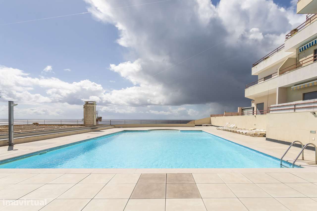 Apartamento T2 em Sesimbra num condomínio com piscina-29