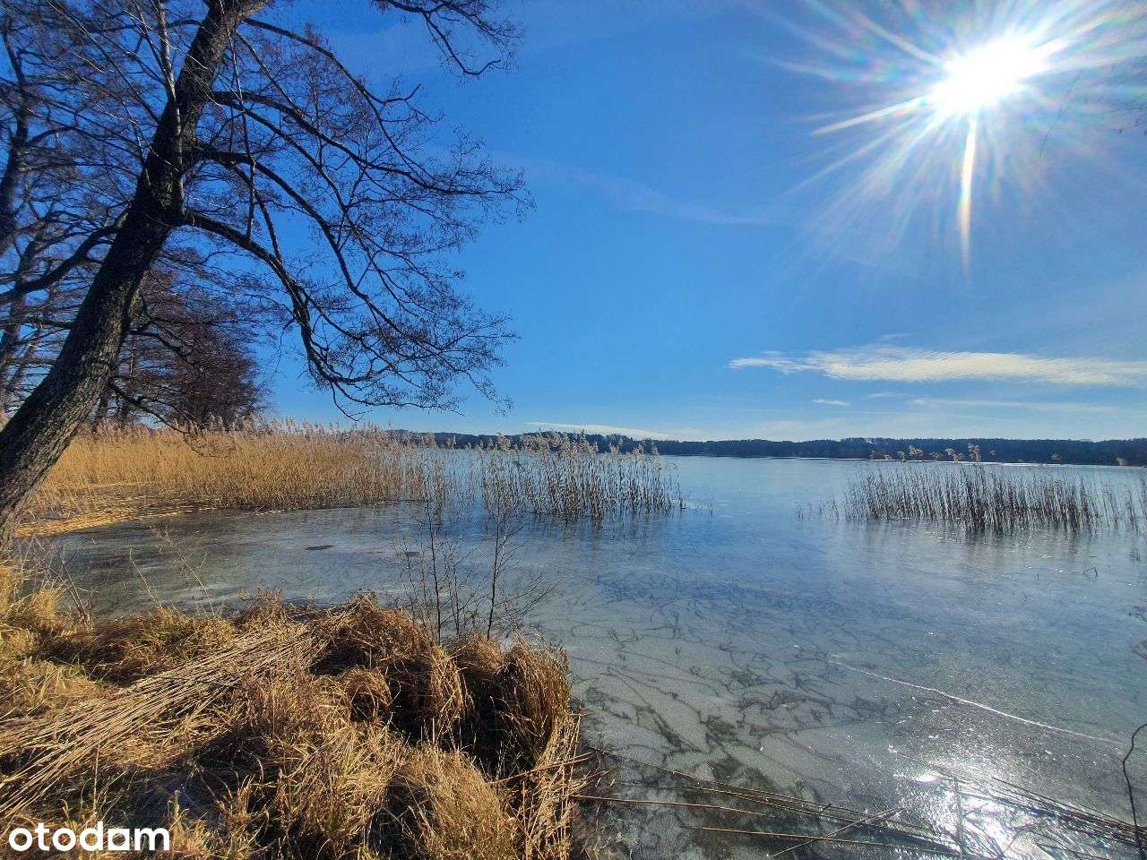 Działka budowlana nad jeziorem Wulpińskim Unieszew