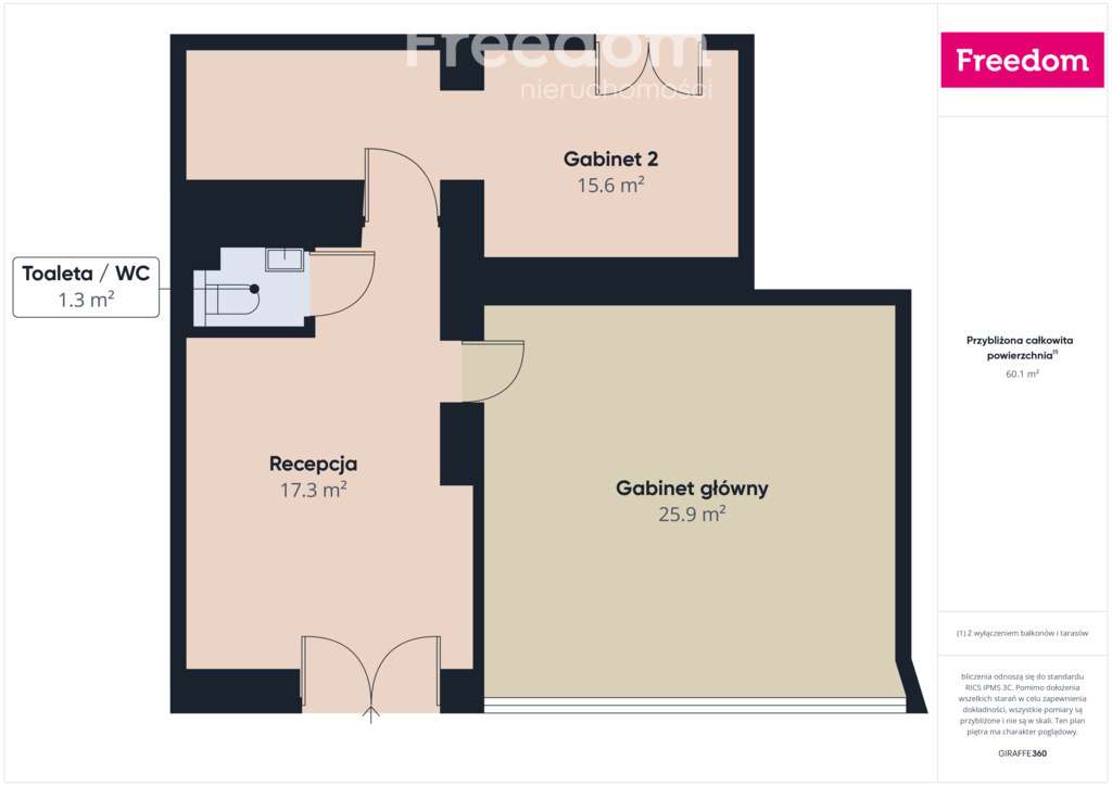 Lokal na wynajm w sercu Lublina - Pełny obrazek: 5/7