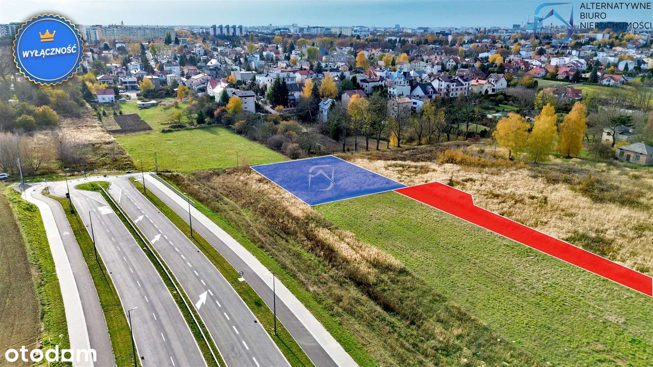 Inwestycyjna działka w Lublinie pod wielorodzinkę - Pełny obrazek: 4/12