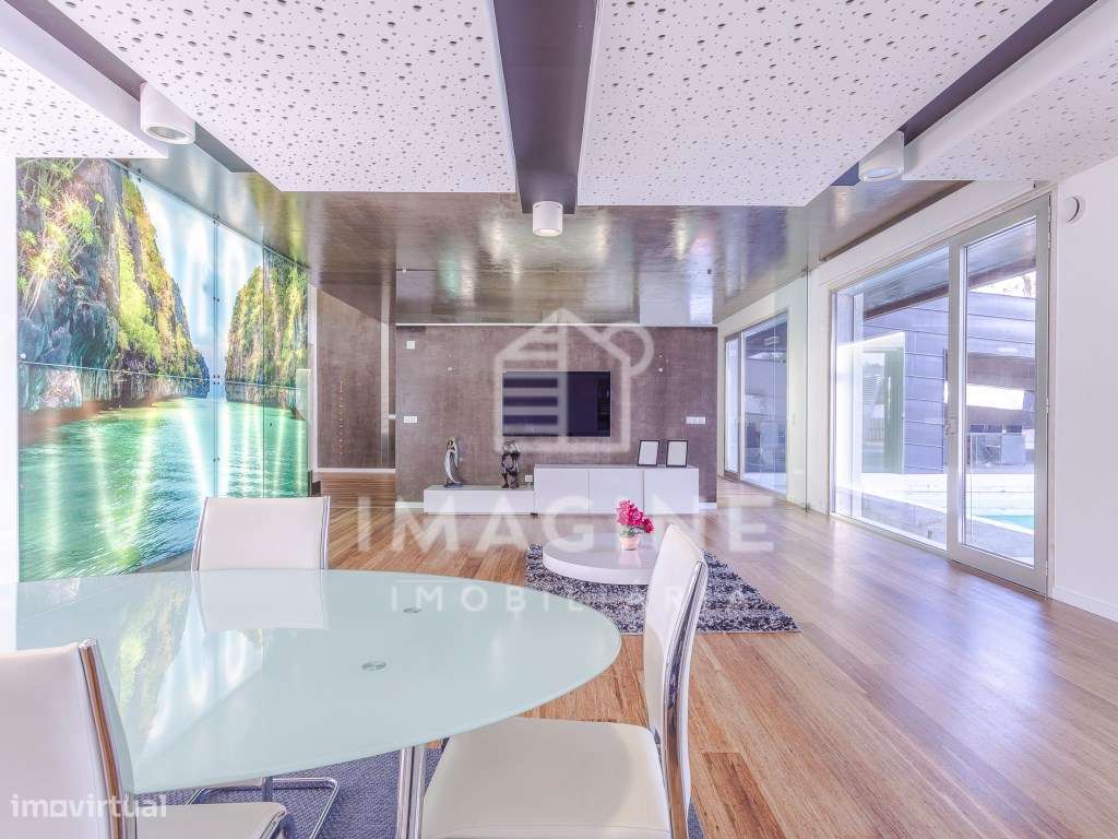 ***Moradia V4 , com Piscina, Jacuzzi e garagem para 4 Carros*** - Grande imagem: 5/60