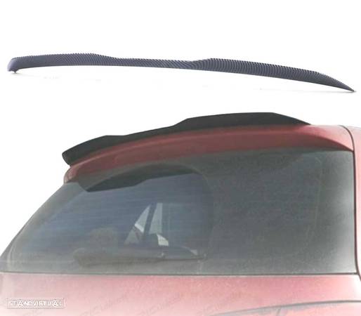 AILERON SPOILER TRASEIRO PARA VOLKSWAGEN VW GOLF 6 7 GTI GTD R 09-20 CARBONO - 1