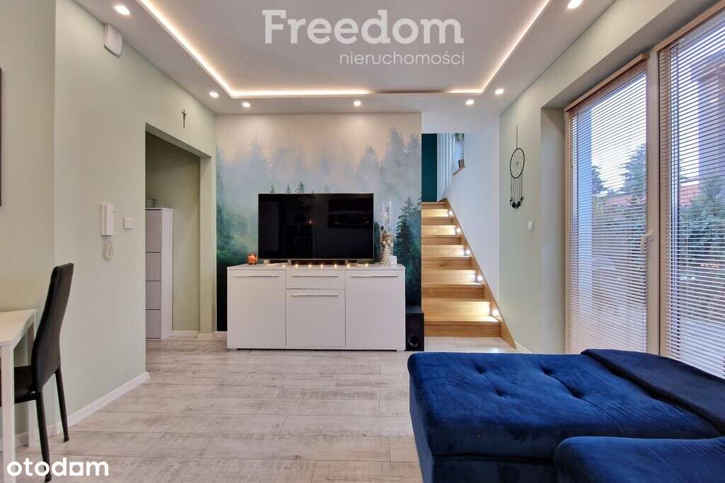 Atrakcyjny segment z ogródkiem i garażem - Pełny obrazek: 3/17