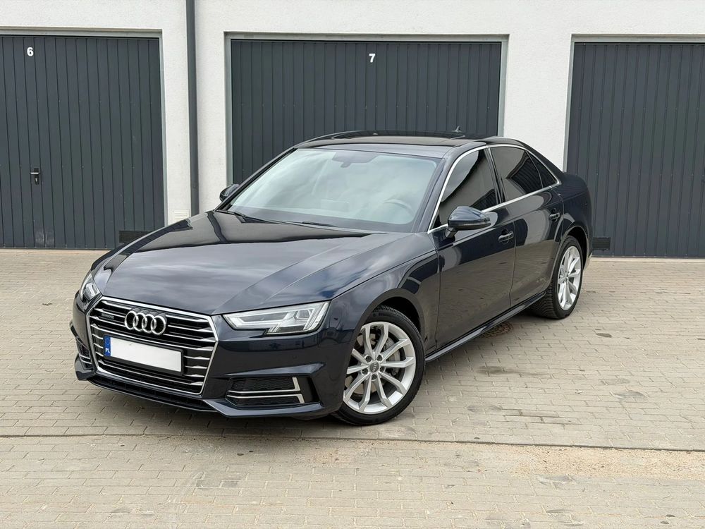 Audi A4 B9 (2015-) 2018