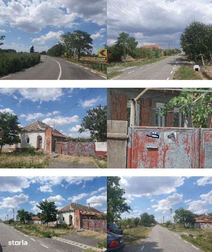 Cota de 1/2 din casa situata in com. Livezilor, jud. Timis - Imagine principală: 4/5