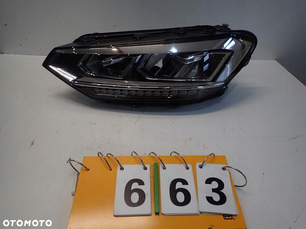 Lampa przód przednia lewa VW TOURAN 15- FULL LED - 2