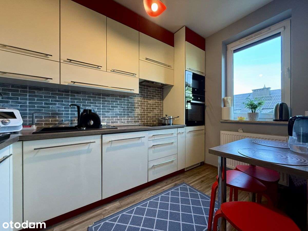 3 Pokoje Z Tarasem| Nowe Budownictwo | Ul. Miła-1