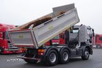 Renault KERAX 460 / 6x4 / CAMION BASCULANTE PE 3 FETE / MEILLER KIPPER / LANDER - 4