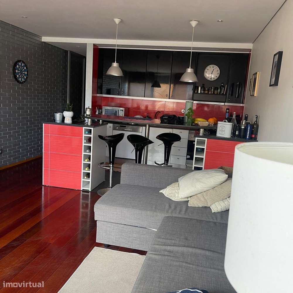 Apartamento T1 condominio fechado Agudela – Lavra-8