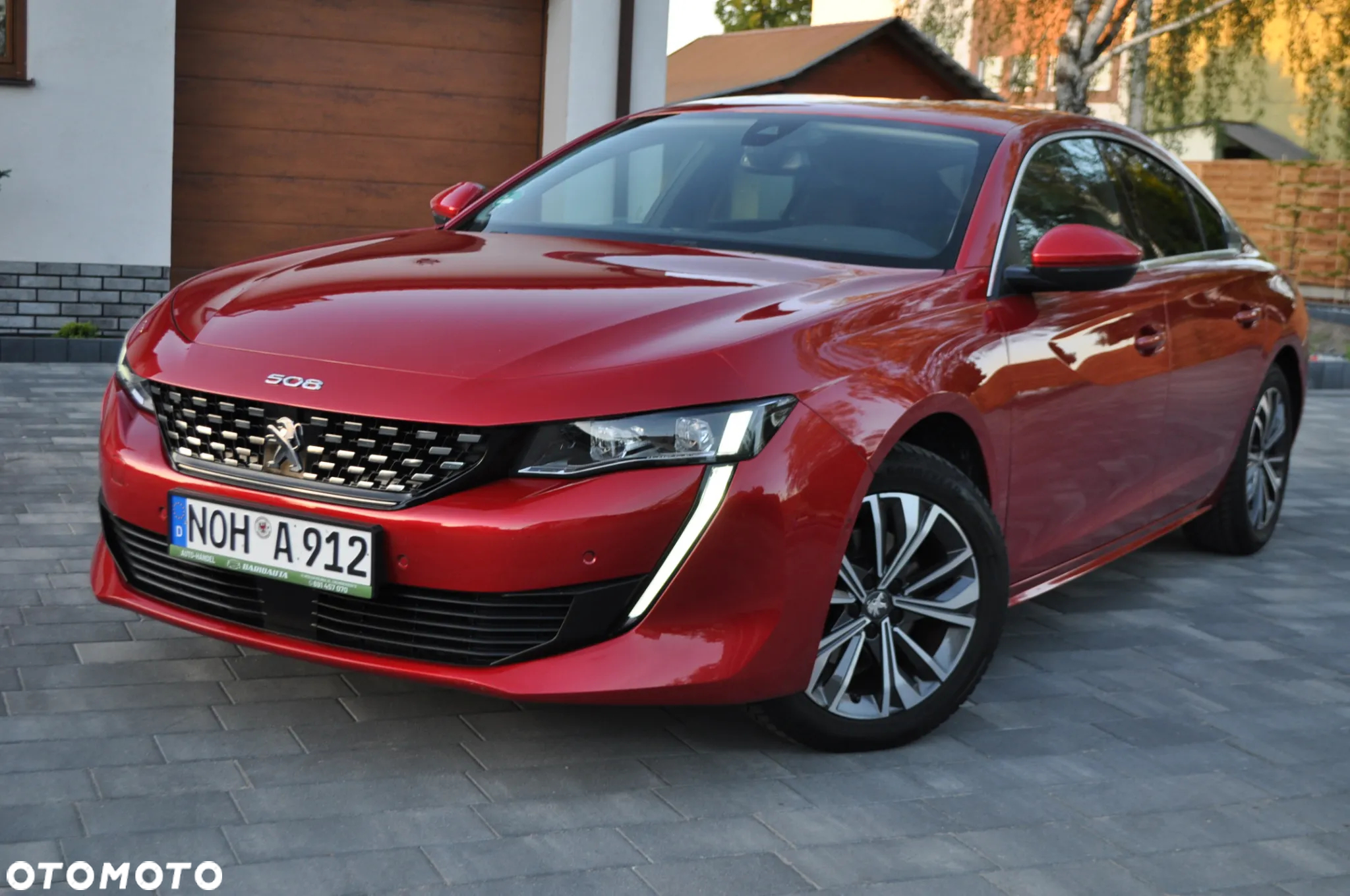 Peugeot 508 1.5 BlueHDi Allure S&S EAT8 - 11