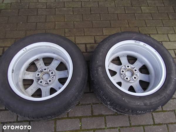 BMW koła 245/55R17 102W Goodyer Excellence RunnFlat - 5