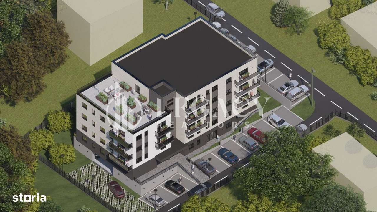 Teren intravilan + autorizație bloc D+P+3E, investiție, Vișan-5