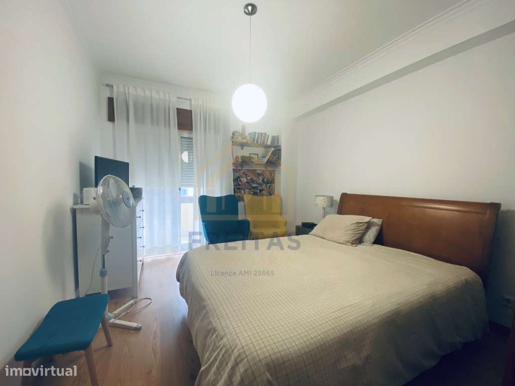 Apartamento T3 em Benavente-11