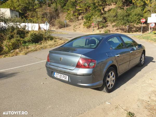 Peugeot 407 HDi 135 Automatik Sport - 4