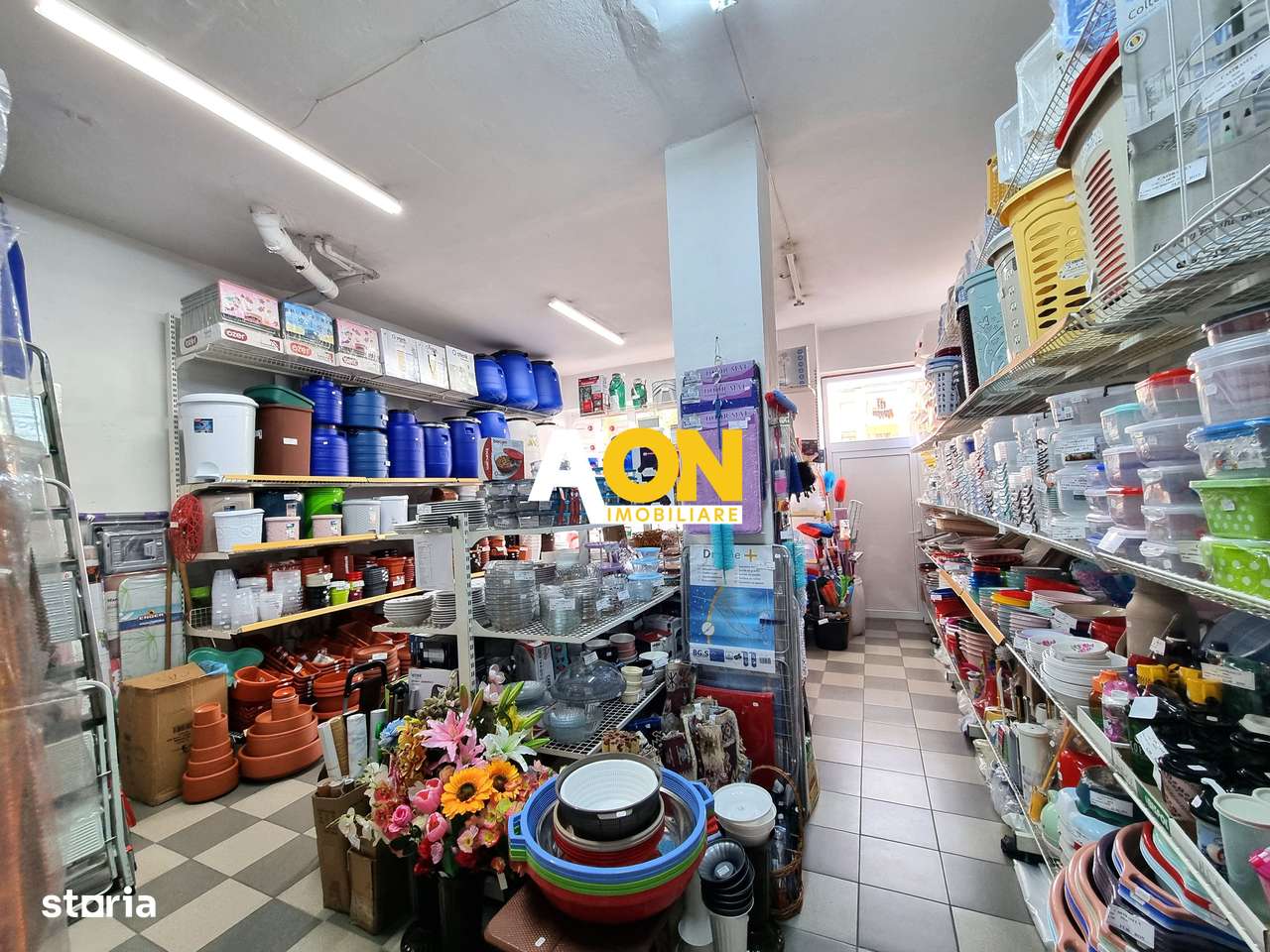 Spatiu comercial cu vad cartierul Ampoi 3 - Imagine principală: 3/4