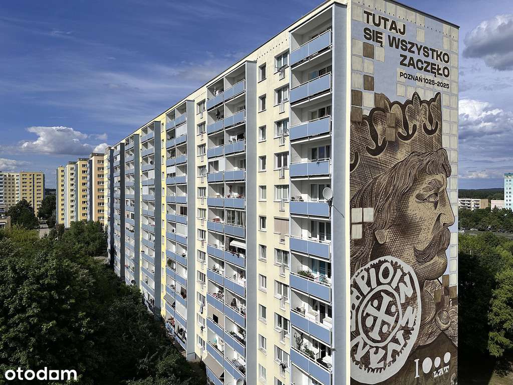 Duże 3-pok. I Piątkowo I Blisko PST-17