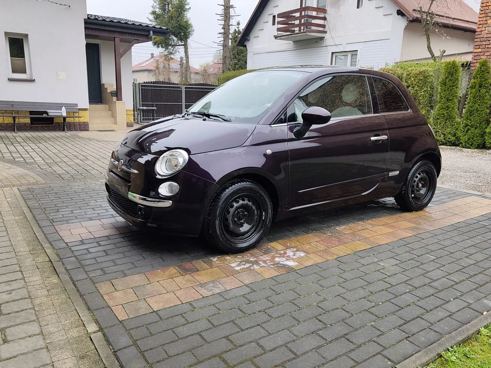 Fiat 500 1.2 Dualogic Lounge 2013