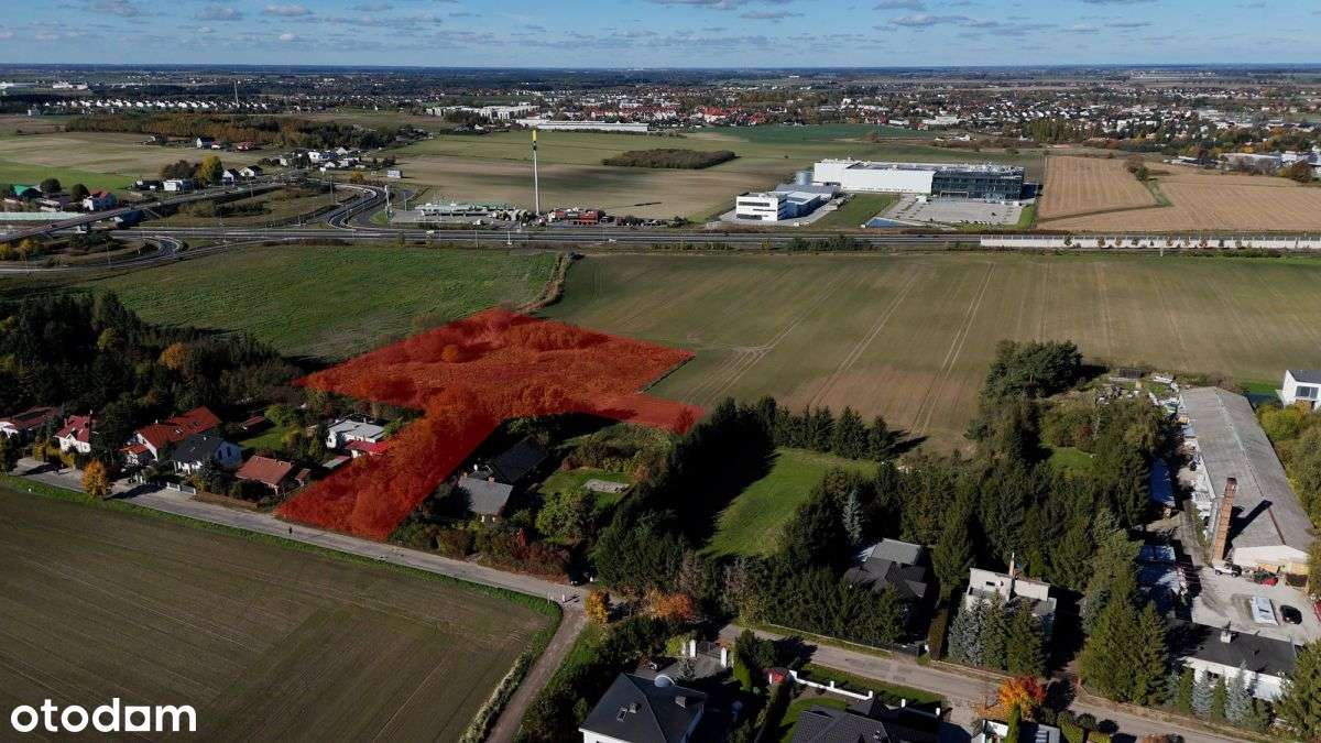 Kiekrz Starzyńska działka pod dom z ogrodem Xxl - Pełny obrazek: 2/5