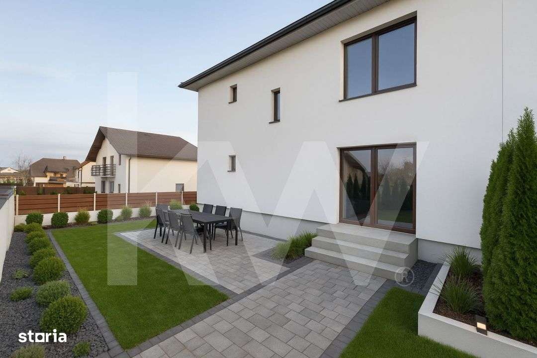 Casa 4 camere moderna construita corect in Kleine Residenz Sibiu - Imagine principală: 2/12