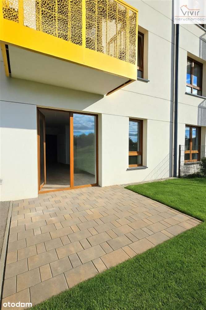 Nowe 2 Pokoje "Pod Klucz" 43,5mkw. + Garaż W Hali!-13