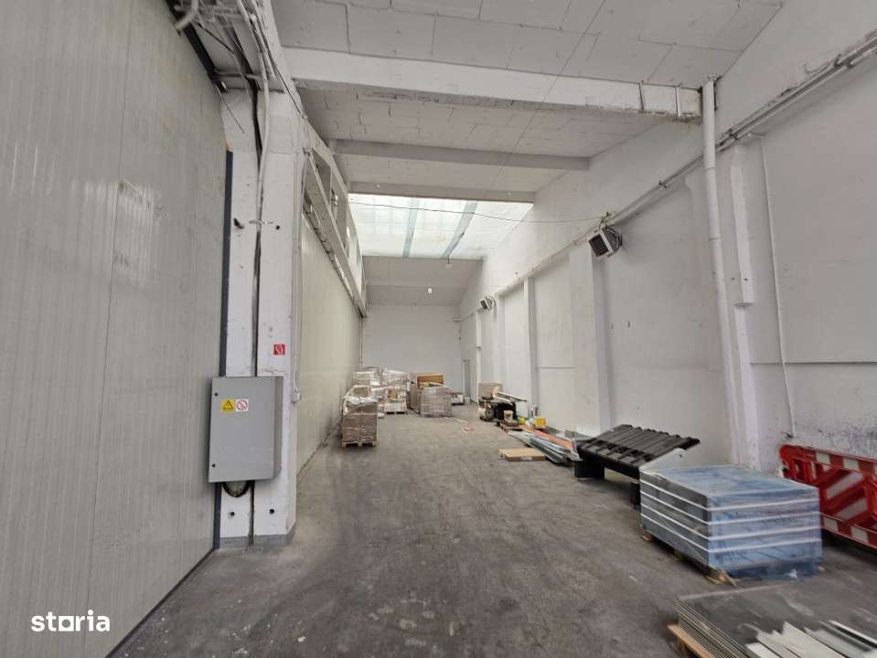 Inchiriere  HALA Industriala -Carrefour Felicia 230mp + 42mp parcare - Imagine principală: 1/6