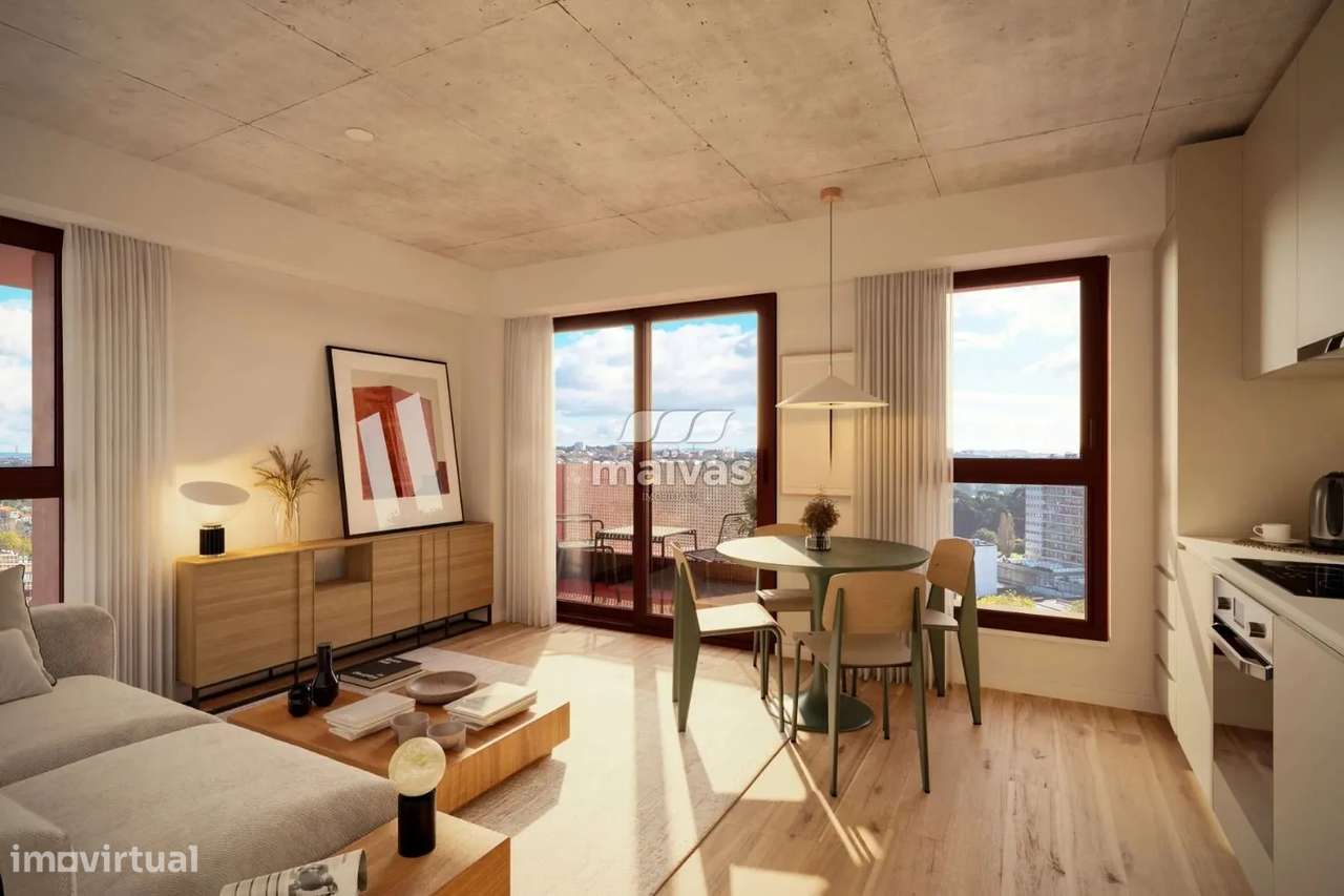 Apartamento T1+1 - Leça da Palmeira-4