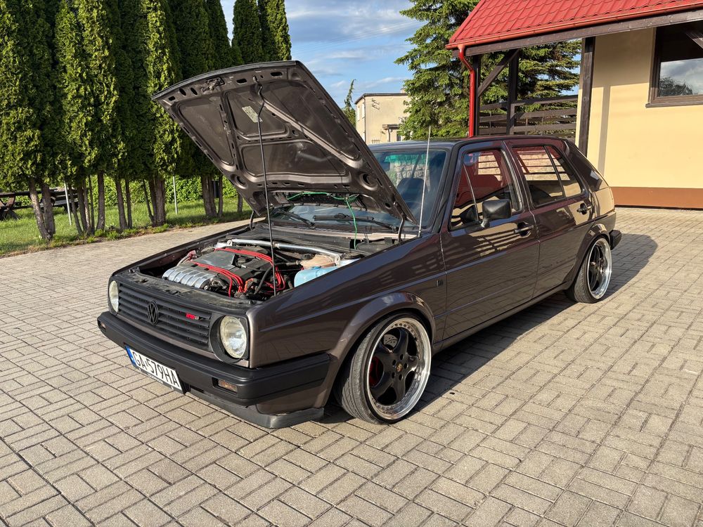 Volkswagen Golf II 1.8 GTI G60 1985