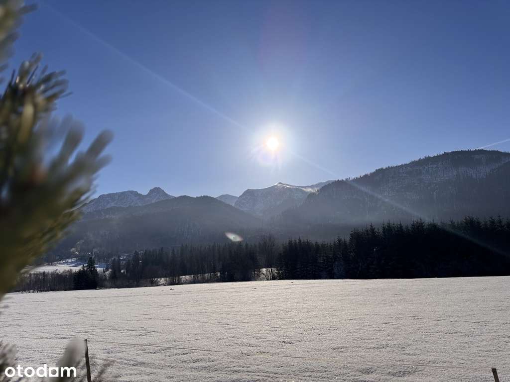Widokowy Lokal Inwestycyjny Kościelisko 23% VAT-18