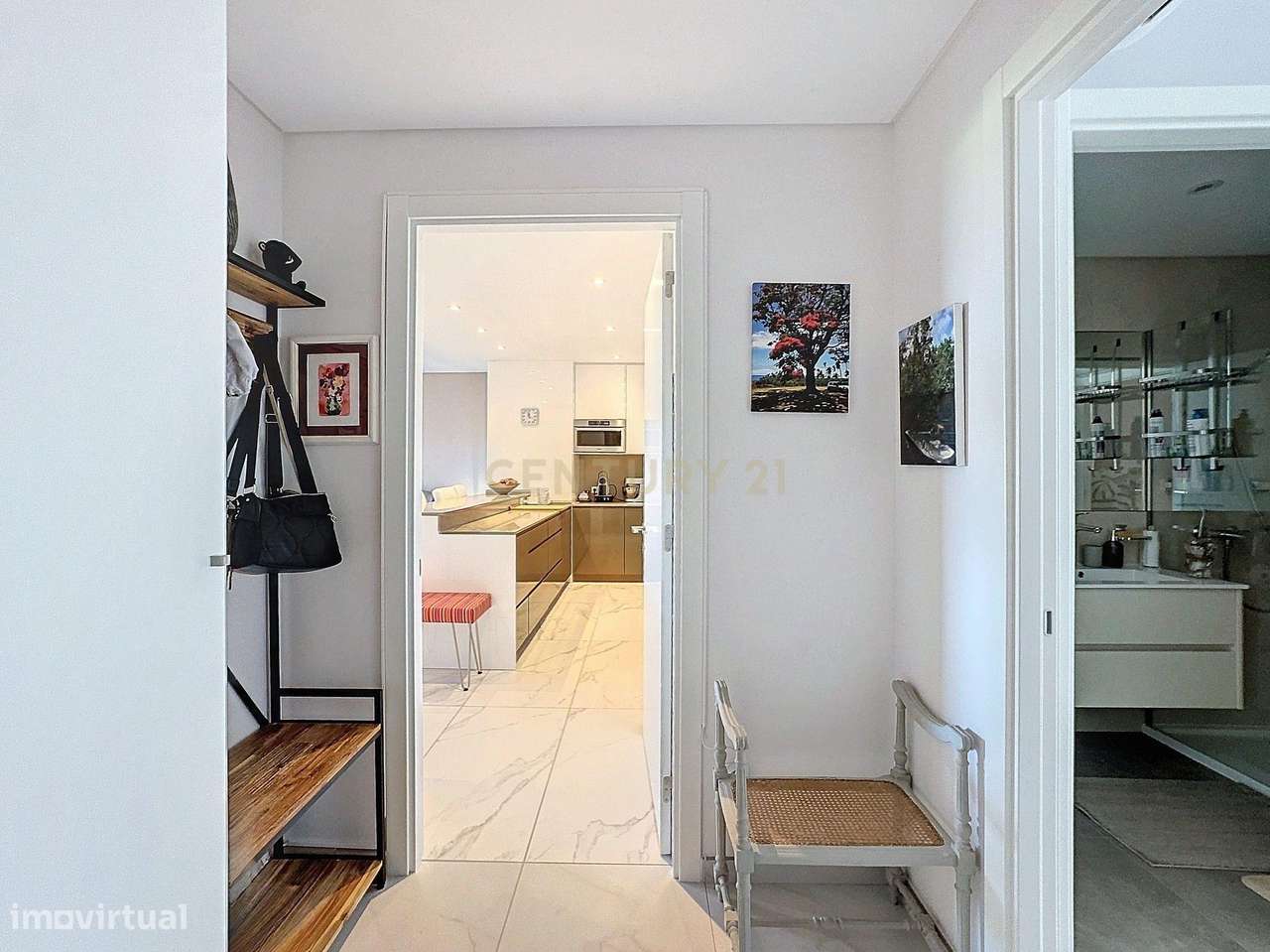 Excelente apartamento T2 - Condomínio de luxo na Nazaré - Vista mar-21