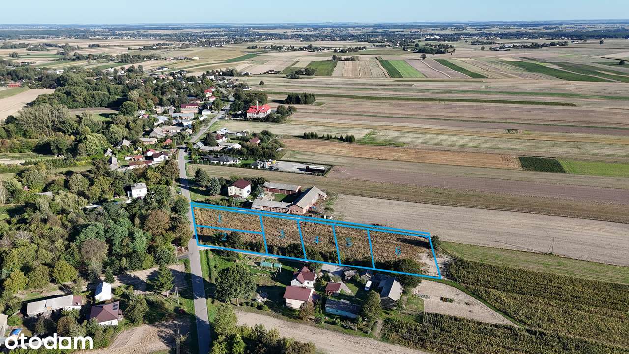 Czółna, Niedrzwica Duża- 6 działek budowlanych-0