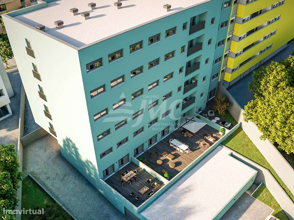 T3 com varanda a 500mts da Câmara - Maia - Centro-25