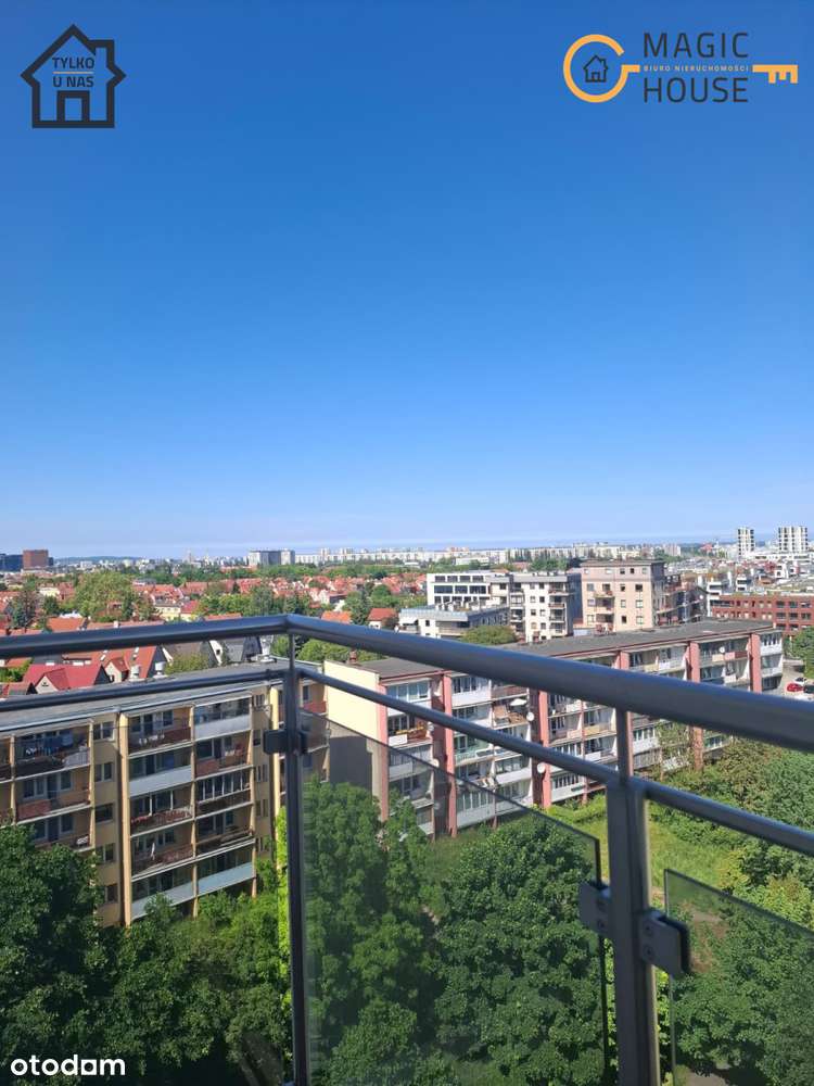 Widok na morze i miasto | 3 pokoje | Wrzeszcz