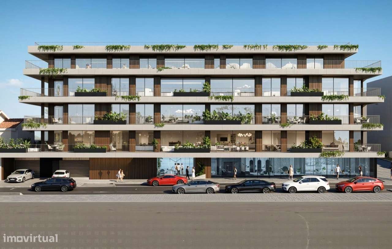 T1 Moderno com Varanda - Bellevue Park - Grande imagem: 5/6