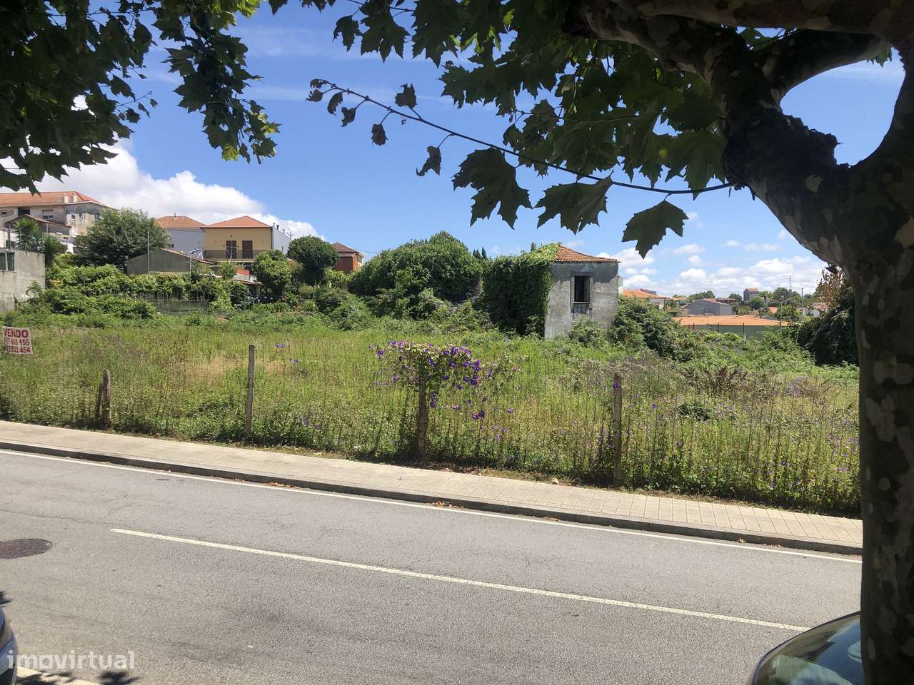 Vende-se Terreno em Valbom (Gondomar)-1