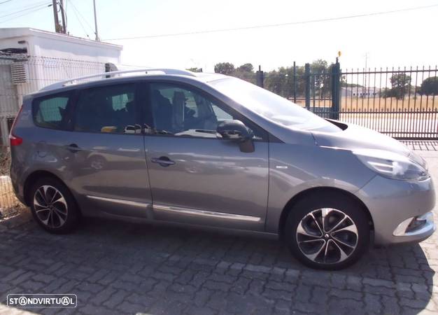 Peças Renault Scénic  2015 - 2