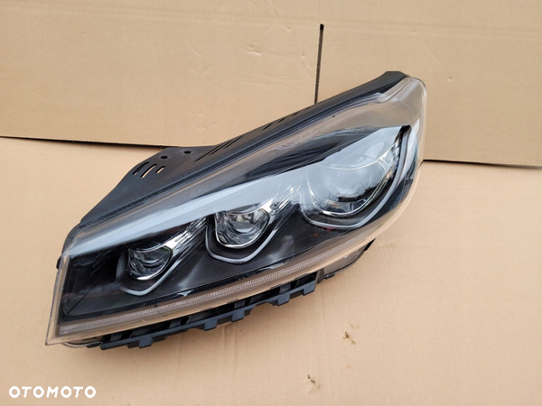 Kia Sorento III lift lampa przód lewa full led - 2