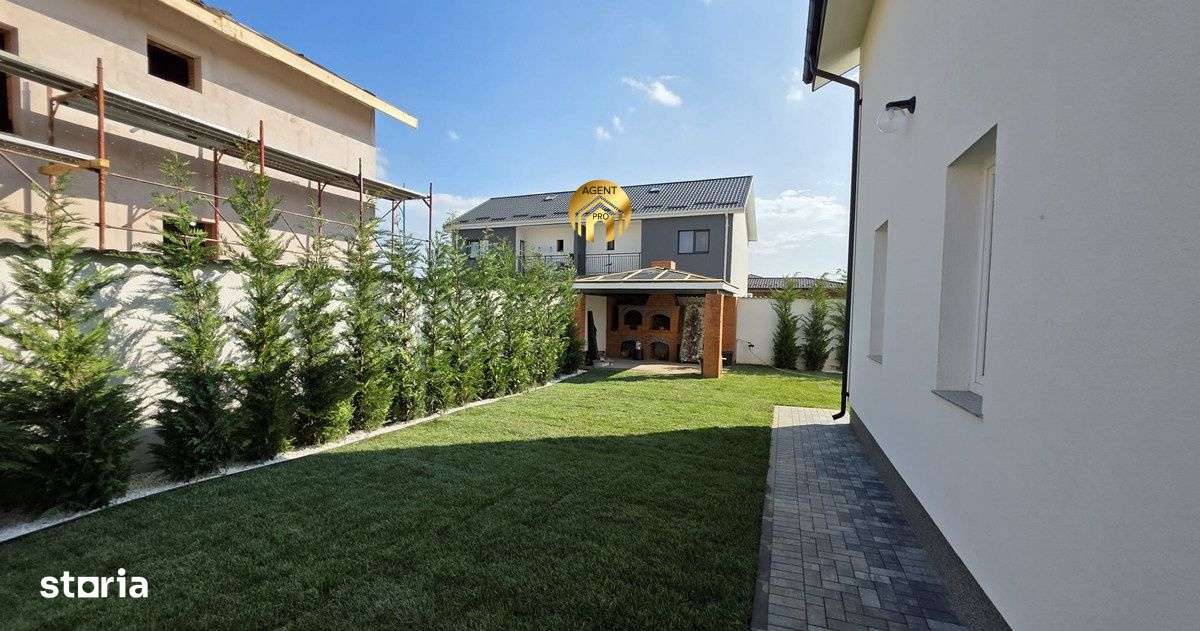 Vila in Bragadiru 4 camere, 413mp teren, LUX-17