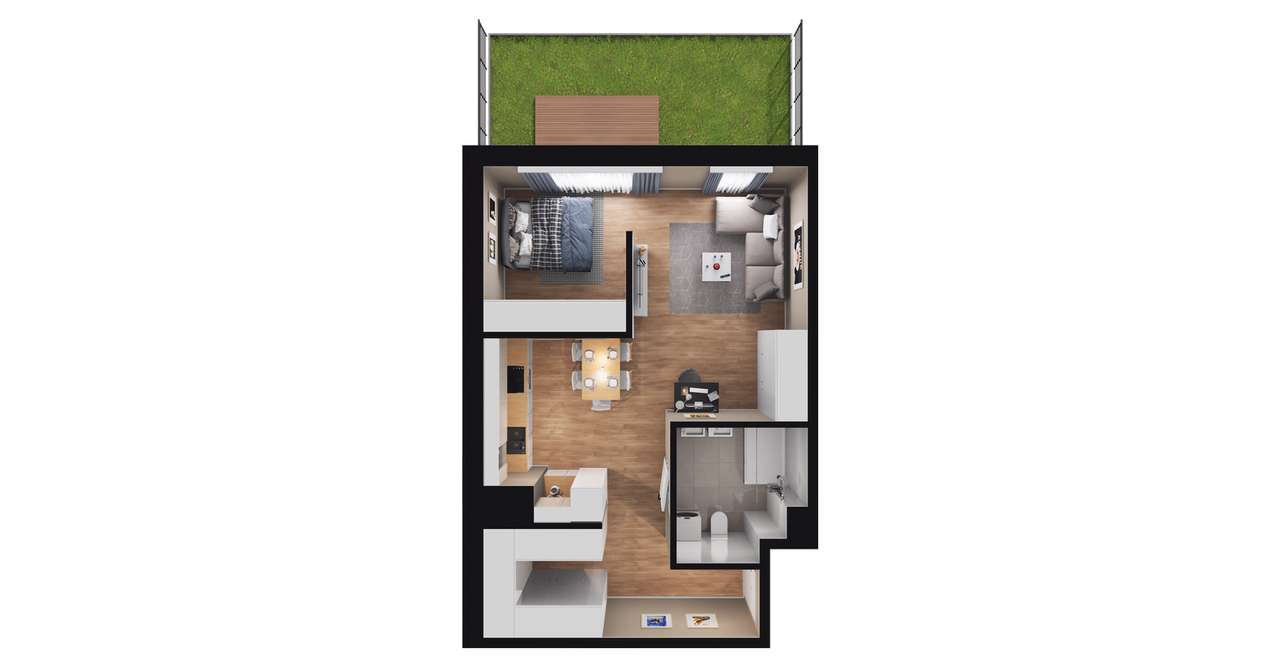 Daszyńskiego Square | Oferta Specjalna | B.0.57 - Pełny obrazek: 3/9