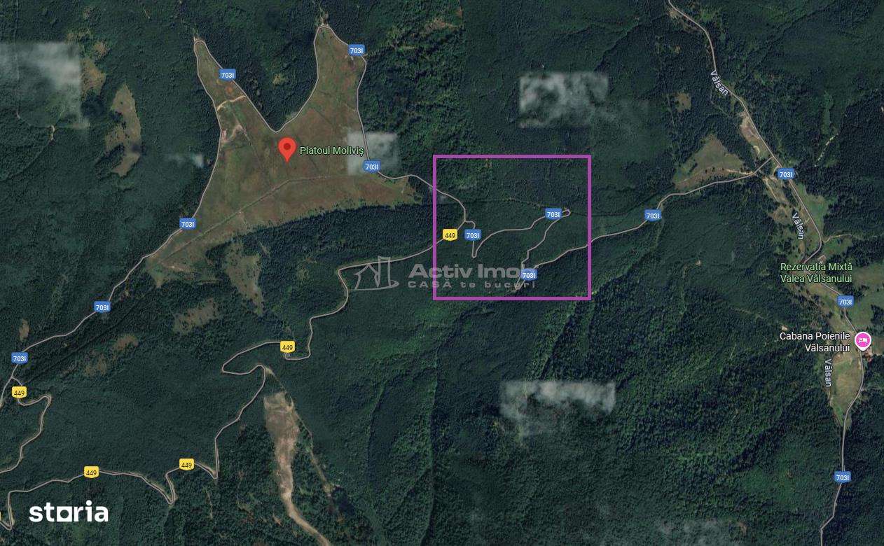 Teren 7 ha, Lac Vidraru, Podis Molivis-5