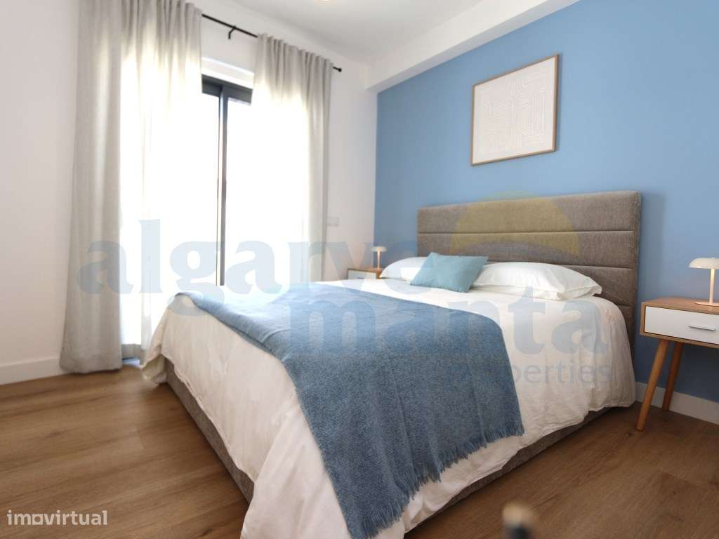 Apartamento T1+1 Novo a Estrear perto da Praia de Monte Gordo, Algarve-9