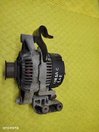 OPEL CORSA C 1.4 ALTERNATOR 0123120001 - 1