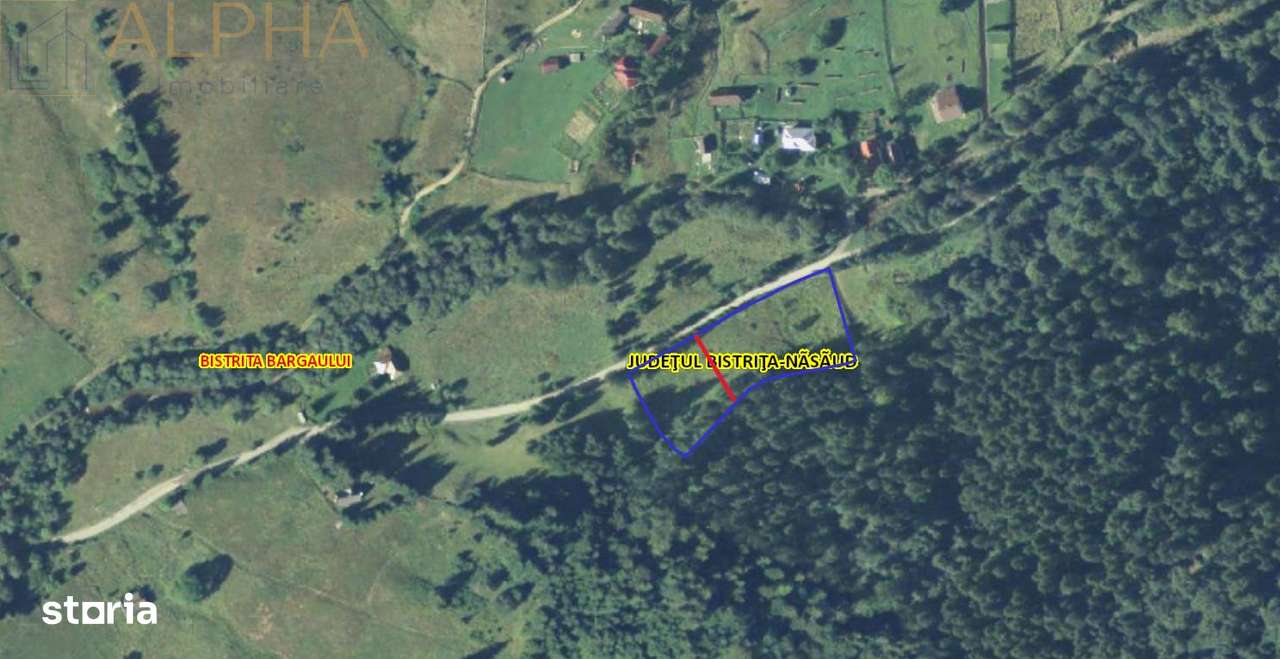 Teren intravilan de vanzare in Colibita - Imagine principală: 5/6