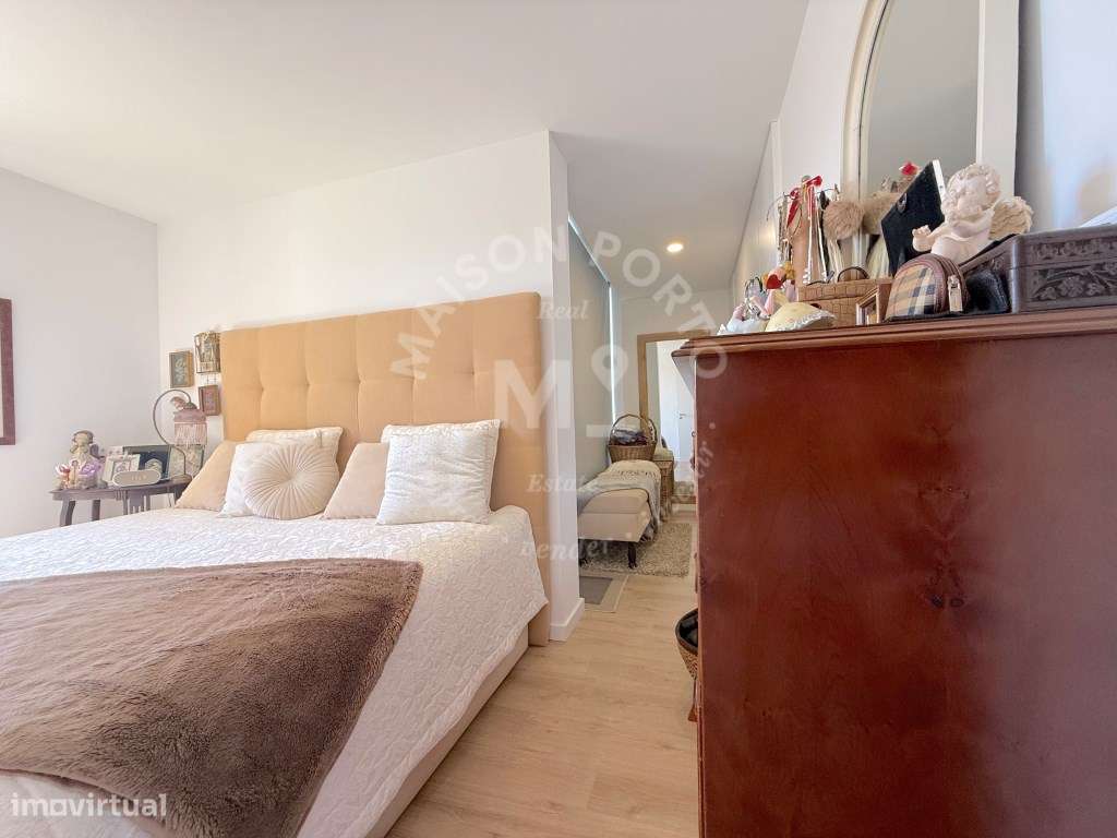 Apartamento T2 com Suite, Varandas e Garagem próximo ao Gaia Shoppi... - Grande imagem: 4/45