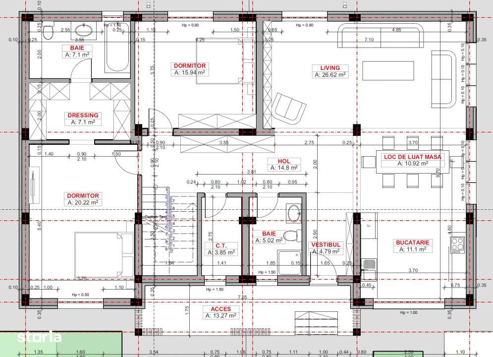 Casa 5 camere 200mp | 0 comision | Tunari langa Amber Forest-4
