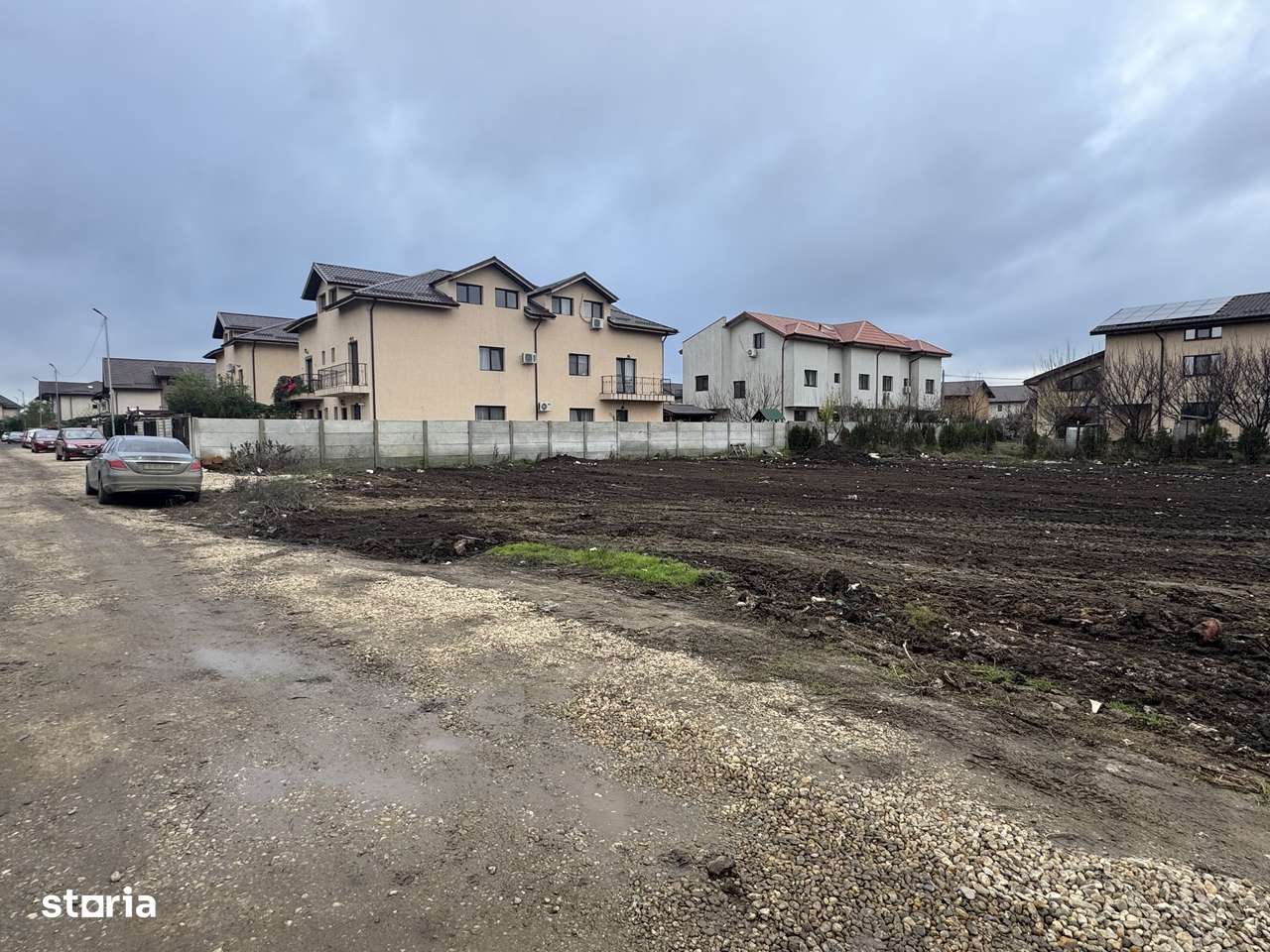 Teren 648 MP Bragadiru - Cartierul Independentei | 170€ / MP | OFERTA-2