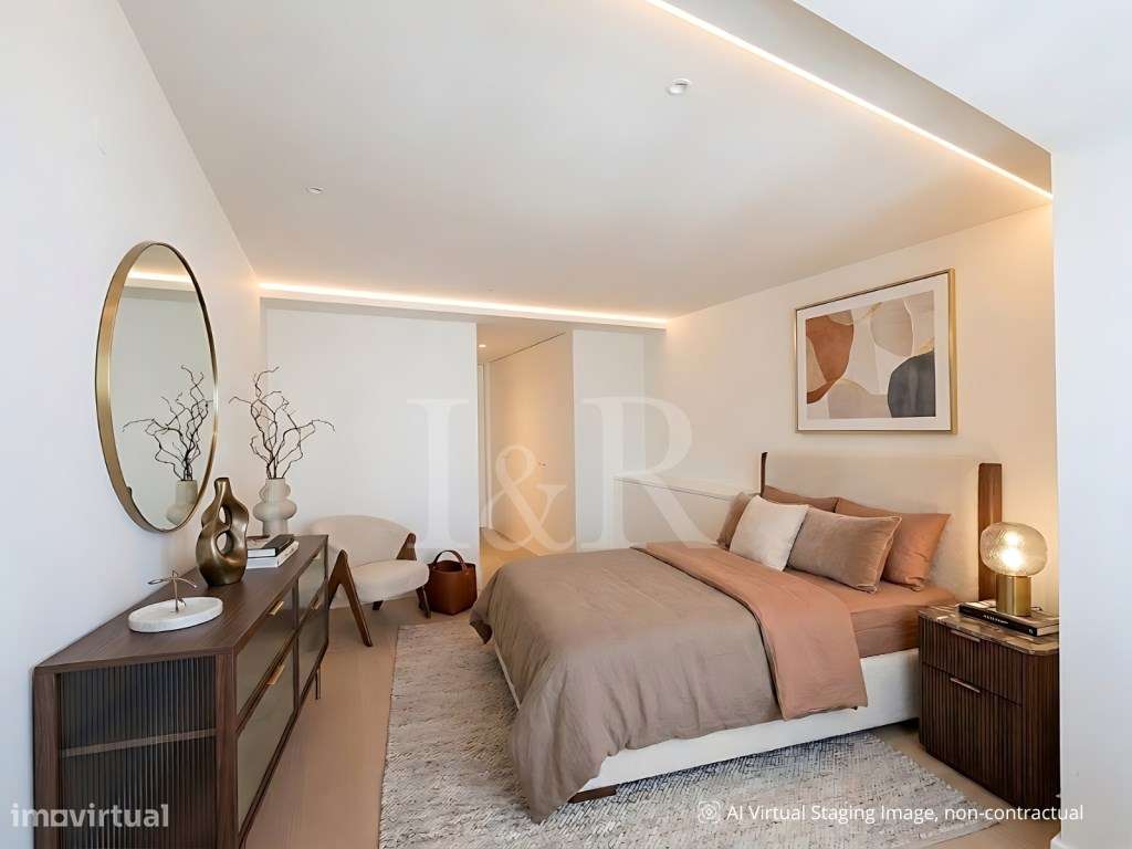 Apartamento T2 com varanda fechada e estacionamento junto à Av. Lib...-7