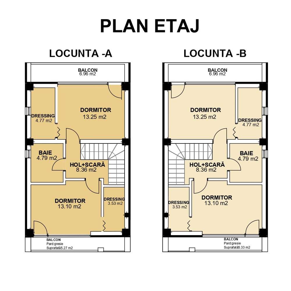 CANALIZ!PLACA si peste etaj!2Dressinguri!Vila 3 camere, Bucium-Hlincea-11