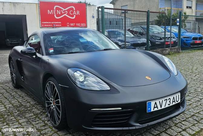 Porsche 718 Cayman 2.0 PDK - 1