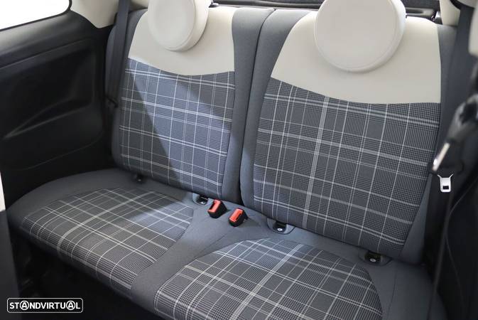 Fiat 500 1.2 Lounge Dualogic - 9