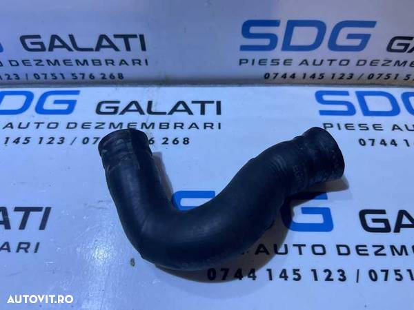 Furtun Conducta Apa Racitor Gaze EGR Audi A3 8V 2.0 TDI DGCA CRFA DEJB CRFC DCYA DEJA DBGA CRLB DGCA CUNA DFGA DJGA 2013 - 2017 Cod 5Q0122157CK - 3